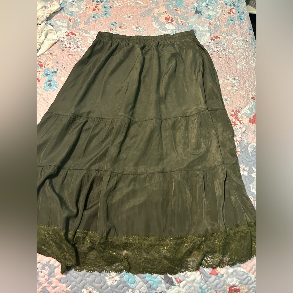 Shein maxi skirt size 1xl